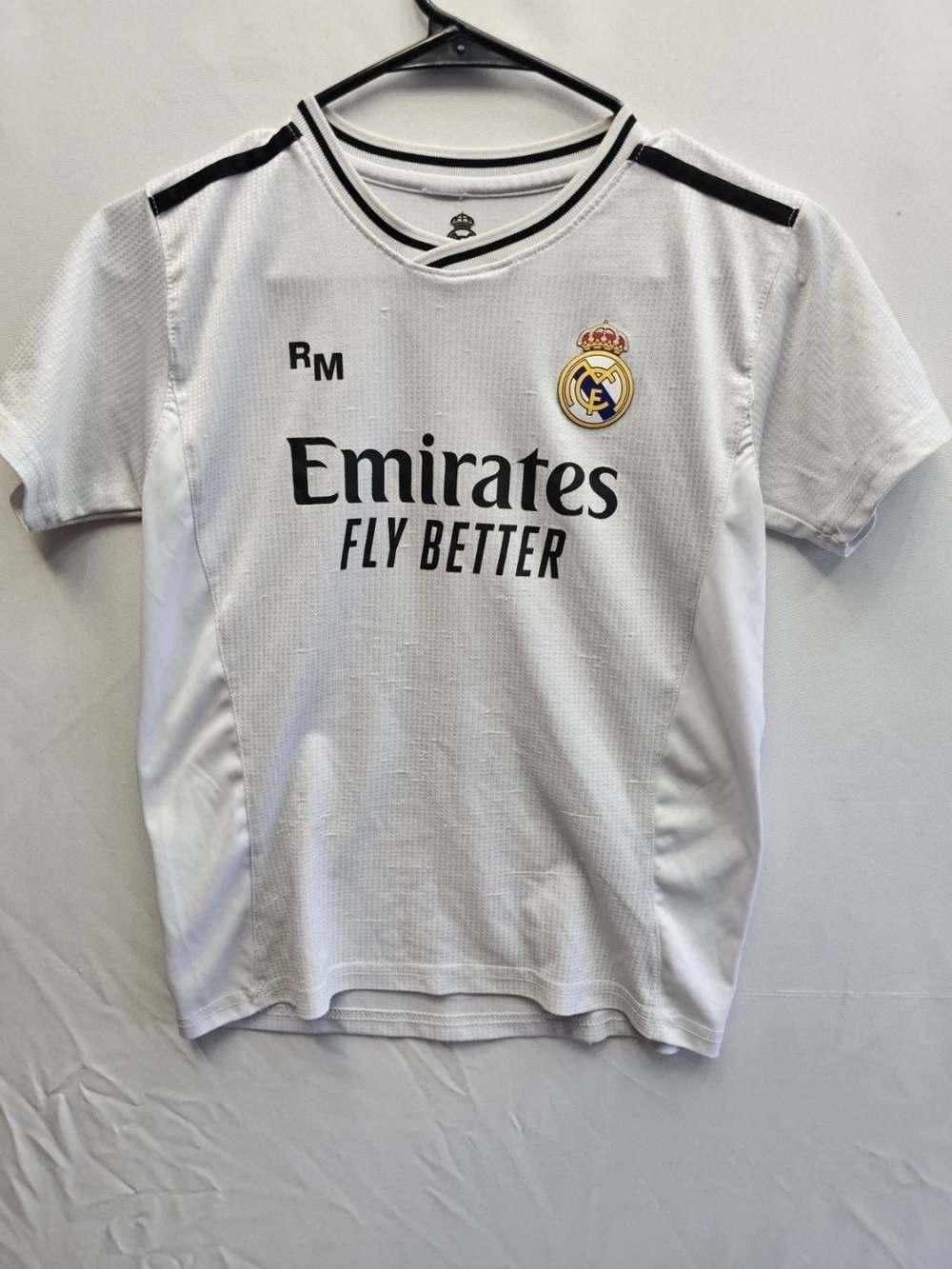 Vintage Real Madrid Mbappe Real Madrid #9 Jersey Youth Size 10 (Medium)
